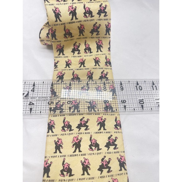 The Tie Studio handmade silk tie - Picture 9 of 9